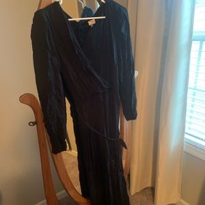 Two Lightweight Long Sleeved Jumpsuits